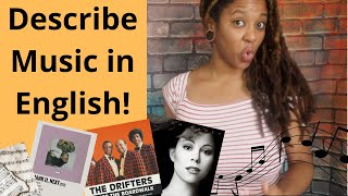 Let's Talk about Music in English!: Music Vocabulary