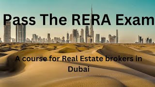 PASS THE RERA EXAM: PART 3/7