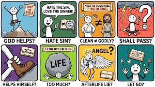 Totally Wrong Facts Christians Believe That the Bible Never Says