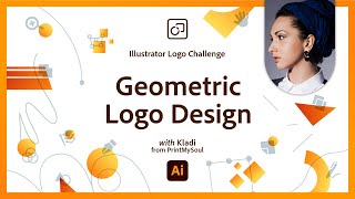 Geometric Logo Design | Illustrator Logo Challenge