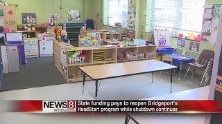 Bridgeport Head Start program to reopen