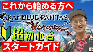 【初心者向け】初心者のためのスタートガイド【グラブルVS / GBVS】