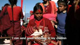 Oxfam Unwrapped - Goats in Nepal