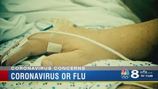 CORONAVIRUS OR FLU:  THE #1 SYMPTOM THAT SETS THEM APART