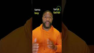 Samoan Accent Marks: Glottal Stops \u0026 Macrons for Pronunciation #shorts