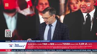 Bez Cenzury: Ogromny spadek poparcia w najnowszym sondażu. Trzaskowski traci blisko 9%!