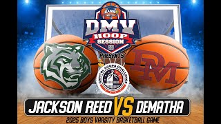 Jackson Reed Tigers Vs Dematha Stags | Capitol Hoops Challenge Game Highlights