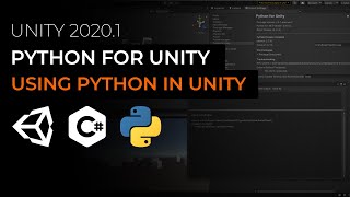 Python for Unity 3D 2020!!