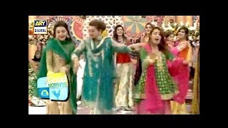 Beautiful Mehndi Dance Performance In Good Morning Pakistan