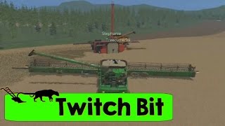 Twitch Bit: Farming Simulator 15 PILE-UP TIME?