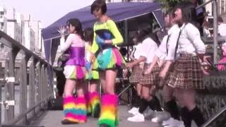 地下アイドル　仮面女子候補生ＷＥＳＴ　「全開ヒーロー」