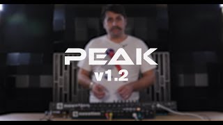 Novation // Peak v1.2 - Micro Tuning