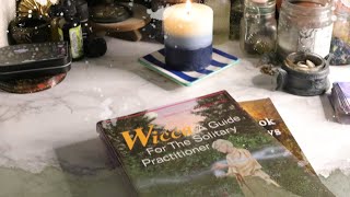 Wicca A guide for the solitary practitioner - My Occult Bookshelf