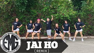 JAI HO | MAMAT DJAFAR REMIX | DANCE WORKOUT | ZUMBA DANCE #dance #jaiho #fitness