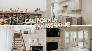 CALIFORNIA EMPTY HOUSE TOUR // Family Of Three Living in a 1,400 sq ft House!!