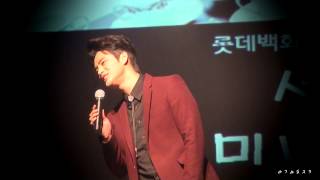 2015.2.7 서인국 - 거짓말 거짓말 거짓말 짧게 (seo in guk)