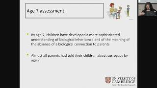 DEL 2 Reproduction and technology - Surrogacy