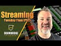 Stock Market Options Trading Ideas - Livestream Tuesday 11 am (PST)