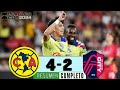 Club America vs St. Louis 4-2 Resumen y Goles Completo | Leagues Cup 2024