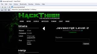 Hackthis Javascript Level 2