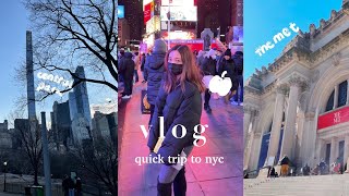 (ENG) 紐約vlog | 跟我一起去紐約🗽看百老匯, soho逛街, 中央公園, 逛博物館| nyc travels