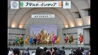 Chakrika performance at Namaste india 2017 in Tokyo ボリウッドダンス Bollywooddance