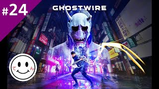 #24 KKの鼻歌【Ghostwire: Tokyo(ゴーストワイヤートーキョー)】黒い塔(後編)