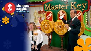 Wow! See the Debut of MASTER KEY on The Price Is Right! - The Price Is Right 1983