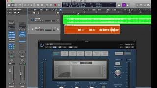 Logic Pro X 动态Delay动态混响的使用