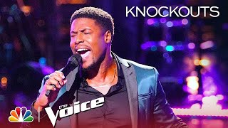 The Voice 2018 Knockouts - Zaxai: 