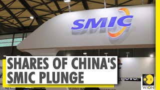 Shares of China's SMIC plunge in Hong Kong, Shanghai on U.S. blacklist fears