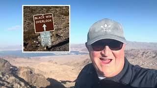 Ep 198. Black Mountain Overlook - Boulder City Nevada #hike #lasvegas #lakemead #hiking #mountains