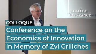 Conference on the Economics of Innovation in Memory of Zvi Griliches (28) - P. Aghion (2023-2024)