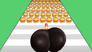Butt Clash: in All Levels iOS,Android Gameplay Walkthrough New Update Game Mobil