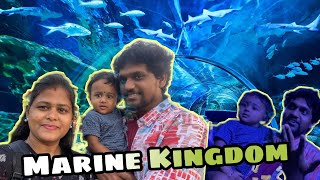 சின்ன கடல் 🌊🤩 Marine Kingdom🦈🤩 Vlogs 📸 #vgpmarinekingdom #ecr #sea #couplevlogs #trending #vgp #vlog