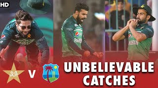 Unbelievable Catches | Pakistan vs West Indies | ODI 2022 | PCB | MO2T