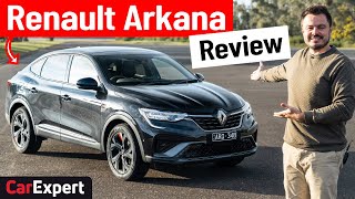 2023 Renault Arkana (inc. 0-100) detailed review