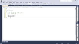 [DirectX 9] Tutorial 4 - Game Class