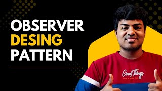 Observer Design Pattern Explained | Real world Example + Code Walkthrough | LLD | Tamil