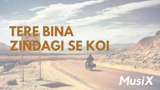 Tere Bina Zindagi Se Koi Sikwa Toh Nahi | Aandhi (1975) | R.D. Burman | Lata mangeshkar #kishorekuma