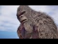 Colossal Kong Slams Supermassive Godzilla