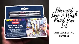 Derwent Line & Wash Paint Pan Set | Art Material Review (23 min)