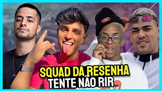 NOBRU RACHA E BOCADE09 FICARAM IMPRESSINADOS COM A MOVIMENTAÇÃO DO CORINGA ! SQUAD DA RESENHA