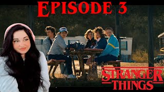 Film Instructor watches Stranger Things S4 Ep 3 | The monster and the super hero | Review