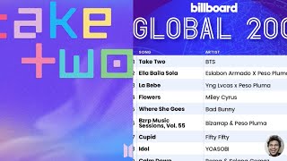 BTS Take Two Debuts No. 1 on Billboard Charts Without MV & Promotion