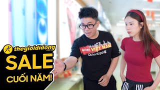 Visiting The Gioi Di Dong (Mobile World) during this time is the PERFECT plan!