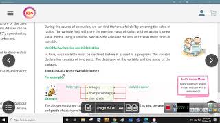 Class 8 Chapter 6 Program Coding Part 3