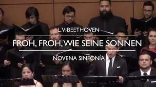 BEETHOVEN | 9ª Sinfonía, 4º Movimiento An die Freude | UNIANDES