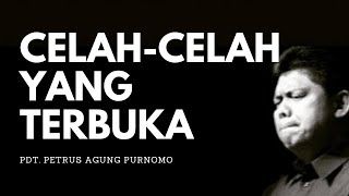 Pdt. Petrus Agung Purnomo - CELAH CELAH YANG TERBUKA