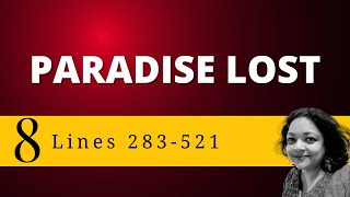 Paradise Lost Book1 | Lines 283-521 | Lecture 8 #paradiselost #johnmilton
